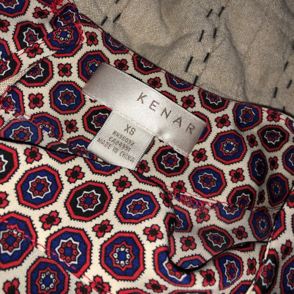 Boho patterned top - Picture 2 of 2